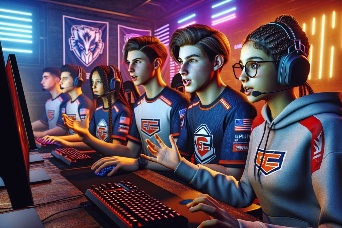 Youth Esports Teams: Unlocking Skills and Opportunities in Competitive Gaming