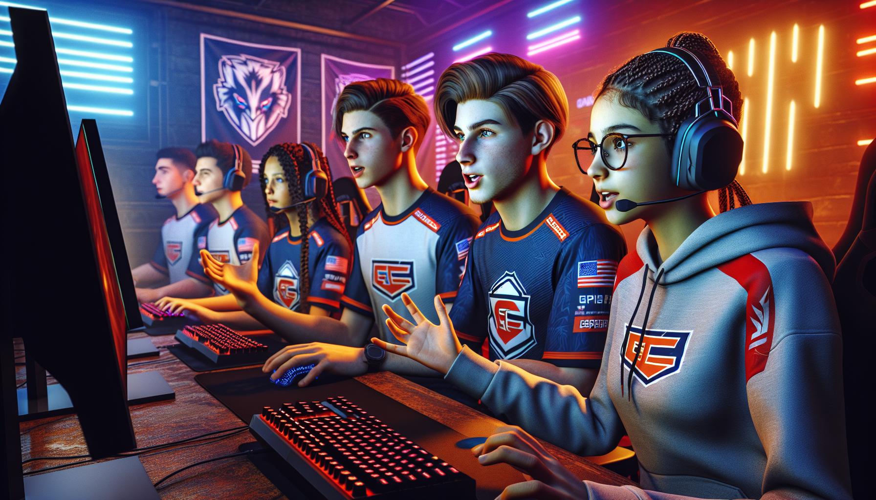 You are currently viewing Youth Esports Teams: Unlocking Skills and Opportunities in Competitive Gaming